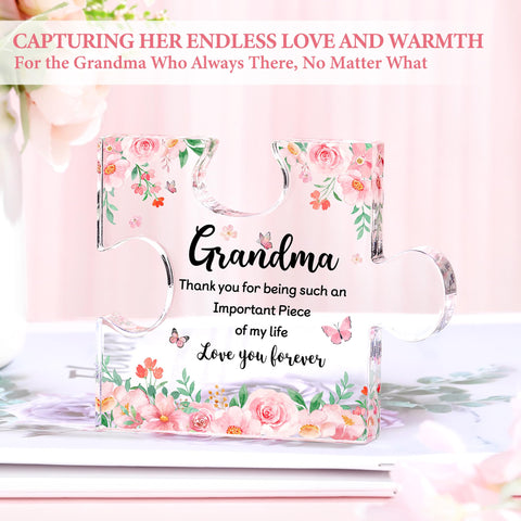 Saineron exquisite gift box enhancing presentation for grandma gift.