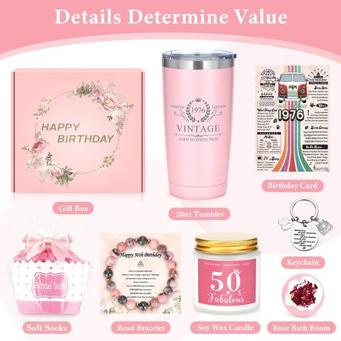 Saineron gift set image showcasing the 8-piece birthday collection