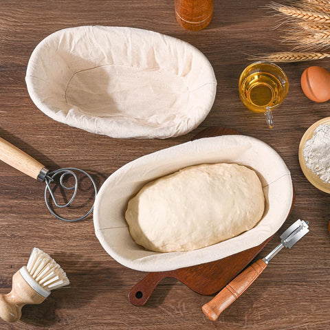 Saint Germain Bakery banneton oval 10inch handcrafted by a family business