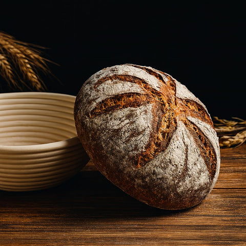 Saint Germain Bakery 9-inch size fits many loaf recipes.
