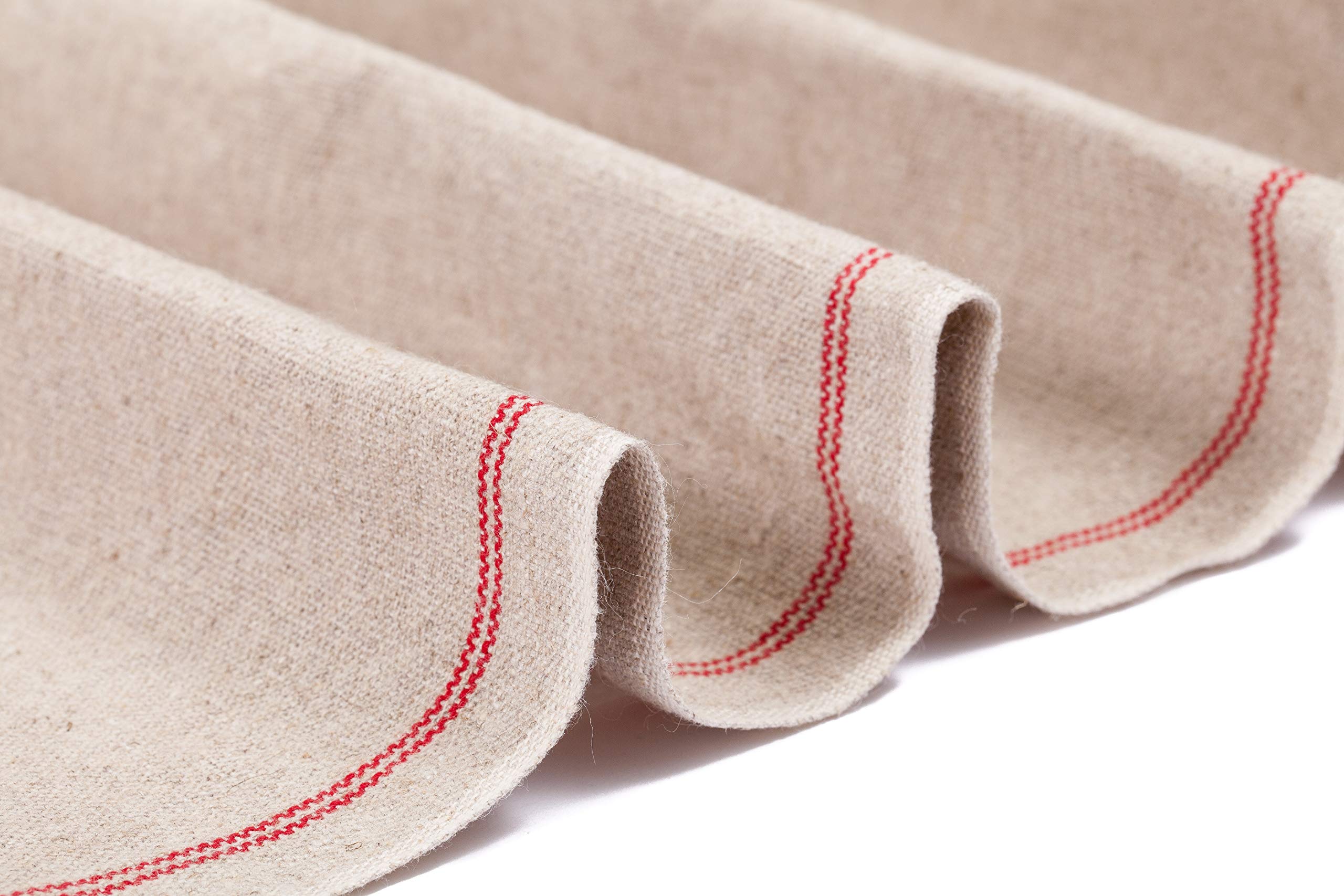 Saint Germain Bakery extralarge couche 35x26 laid flat for proofing