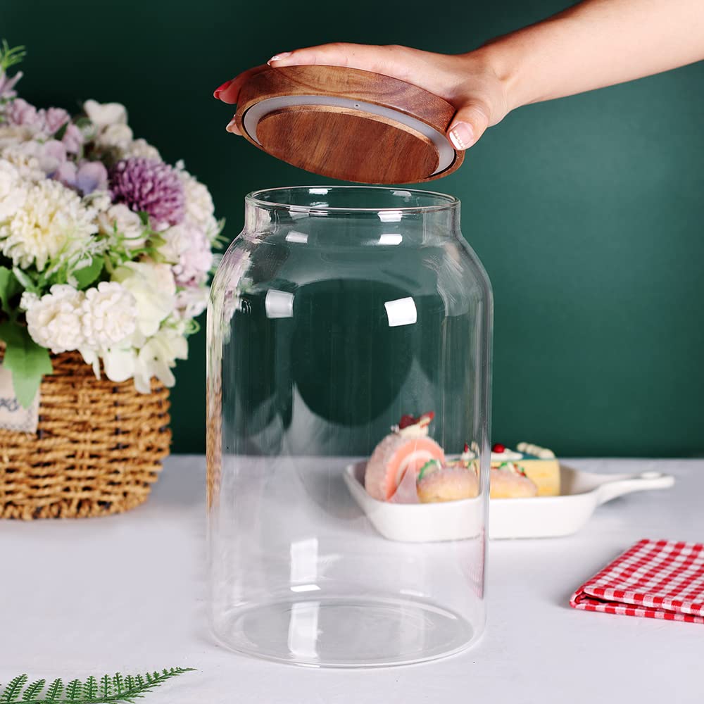 SAIOOL flour storage jar ideal for dry pantry ingredients.