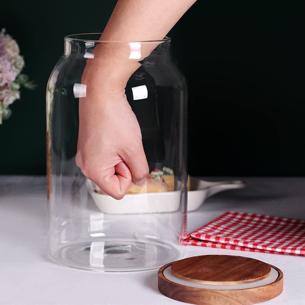 SAIOOL spaghetti pasta jar for easy portioning and stacking.