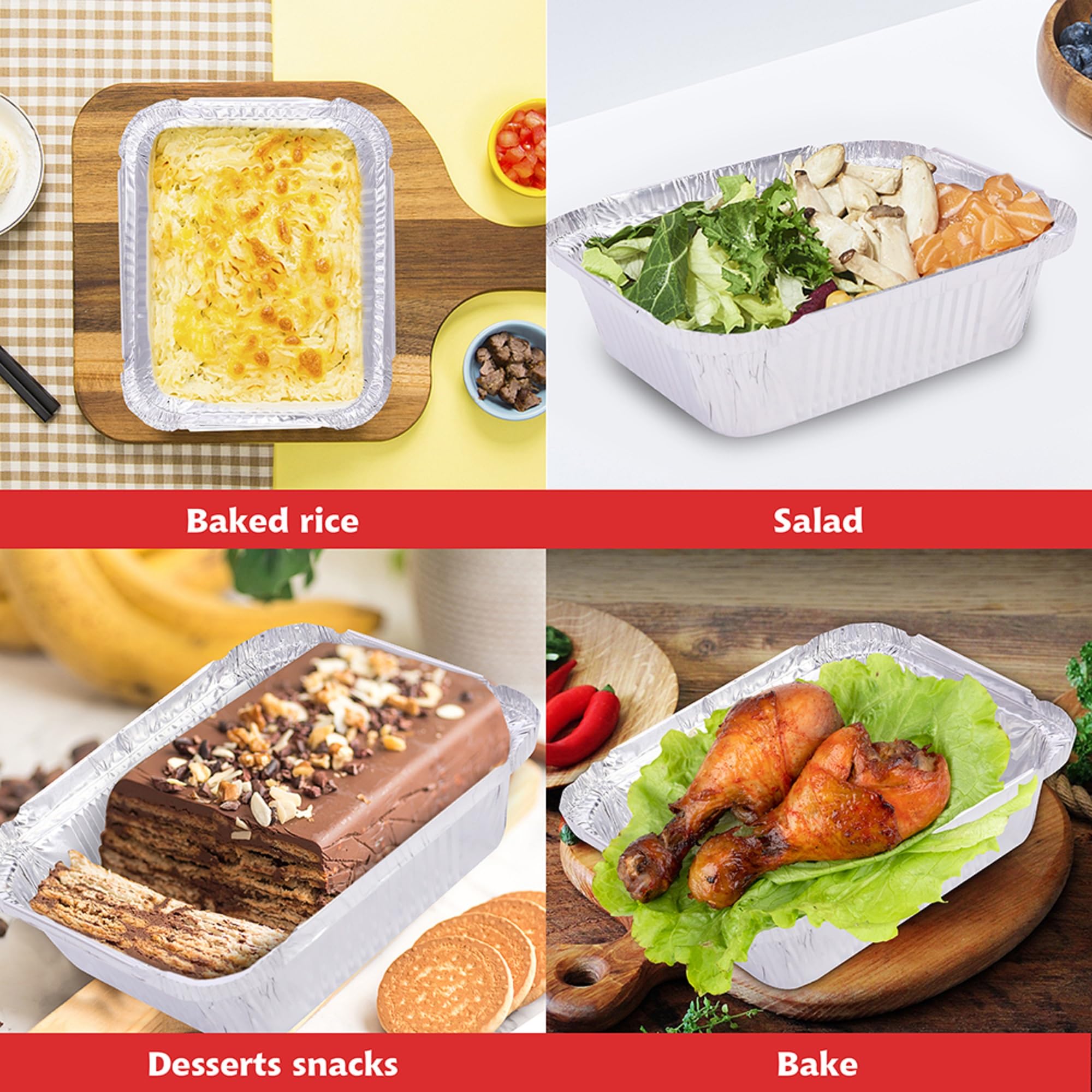 SAITI cookie exchange serveware with festive presentation options