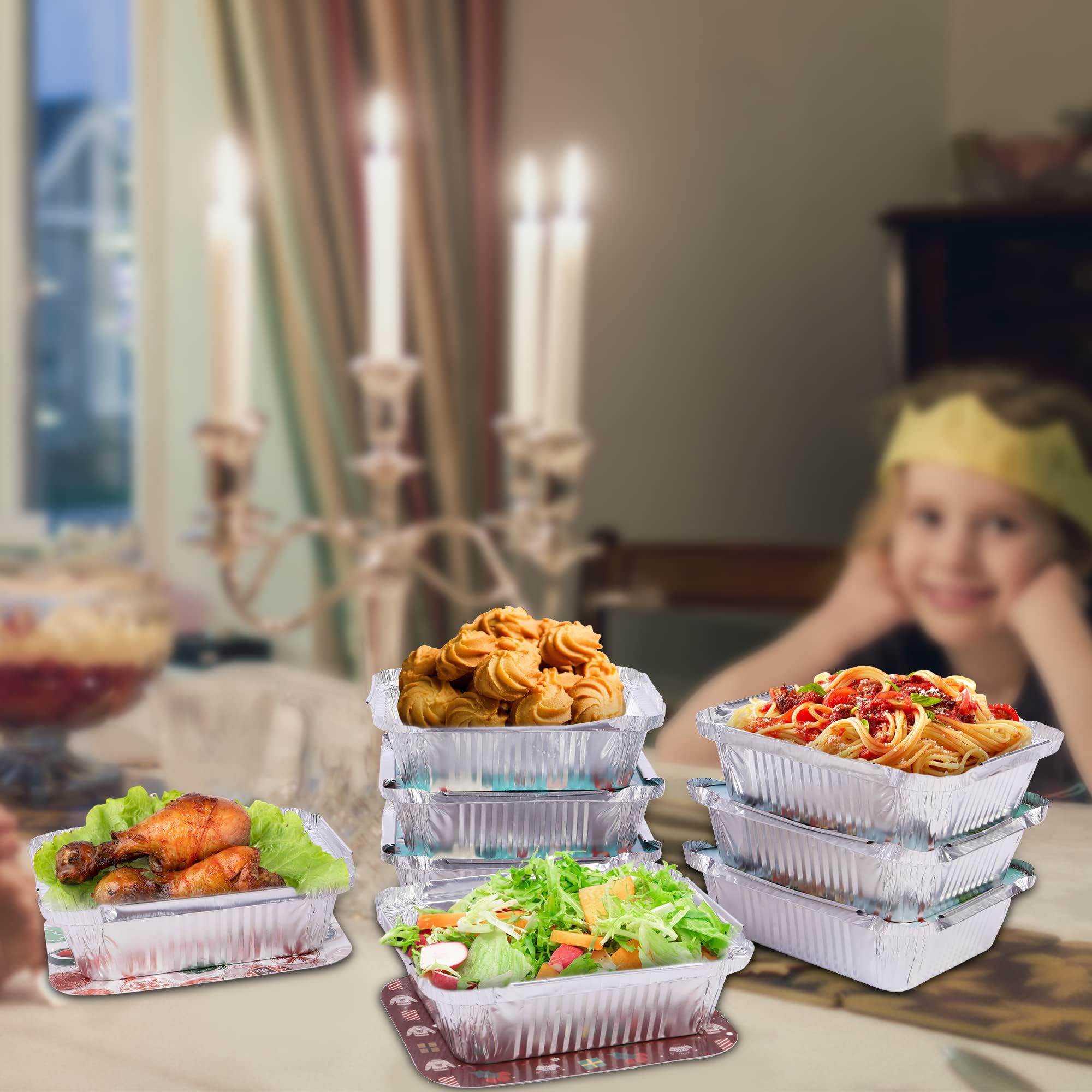 SAITI easy-use holiday storage solution for cookies and leftovers