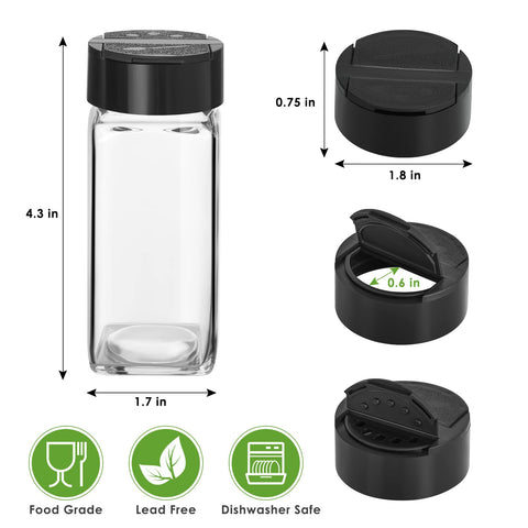Saiveina blank labels help quick identification of spices during cooking.