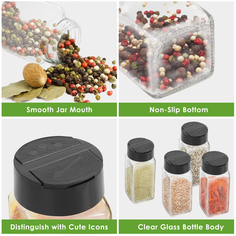 Saiveina included pen lets you write neat jar labels.