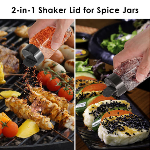 Saiveina funnel helps pour spices neatly without spills.