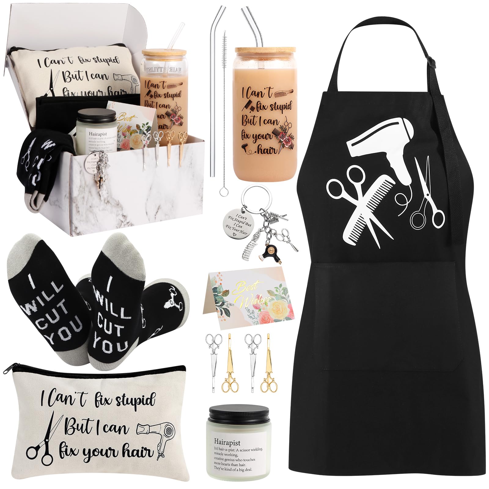SAIWEILAI ONLINE gift box with hairdresser gifts, ideal for gifting