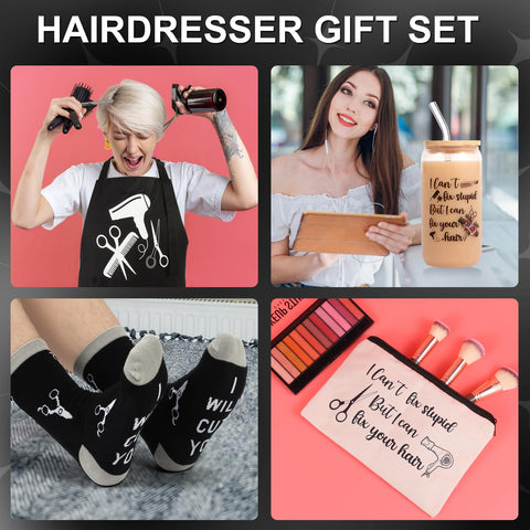 SAIWEILAI ONLINE waterproof hairdresser apron for durable daily wear