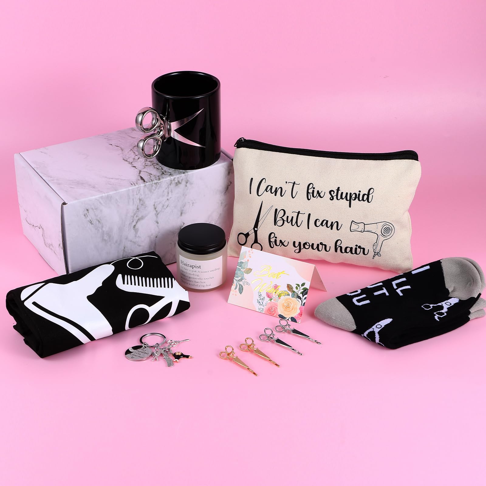 SAIWEILAI ONLINE scented candle enhances mood during long styling sessions