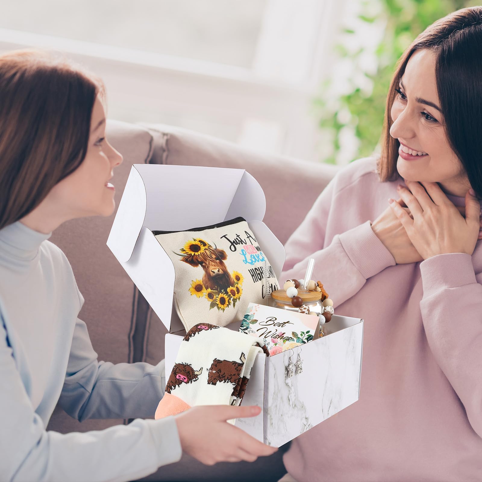 SAIWEILAI ONLINE 50-sheet sticker sheet enhances gift presentation