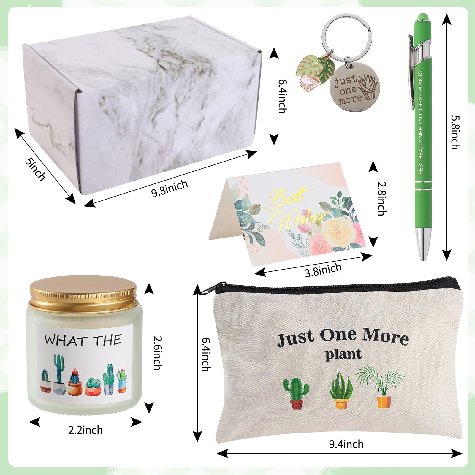 SAIWEILAI ONLINE makeup bag with plant slogan, keeps cosmetics organized in style