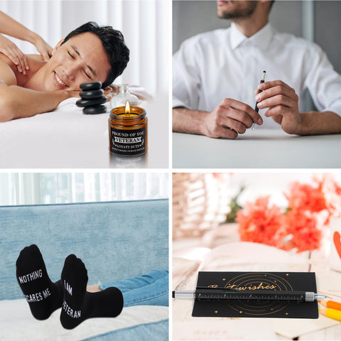 SAIWEILAI ONLINE scented candle creates a warm, calming ambience.