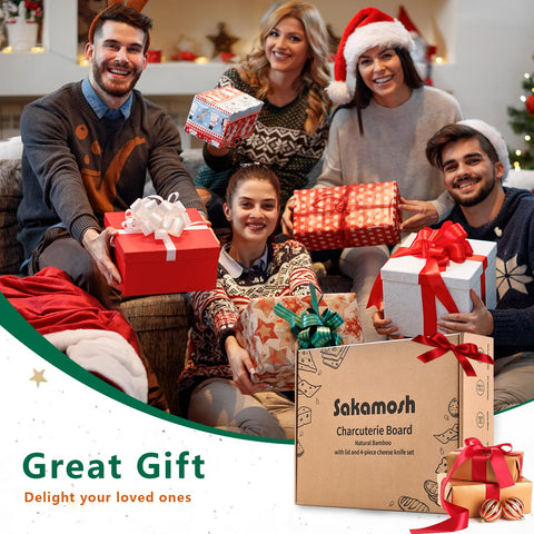 SAKAMOSH gift packaging makes it a thoughtful housewarming or special occasion gift