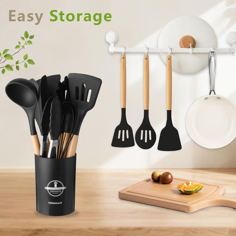 SAKAMOSH soup ladle perfect for serving hearty portions.