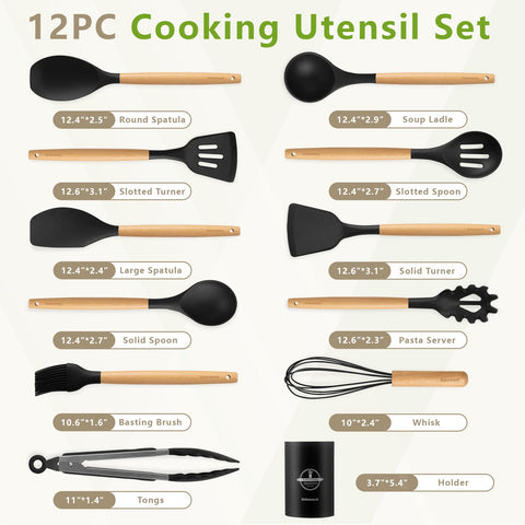 SAKAMOSH silicone spatula for heat resistance and nonstick pan protection.