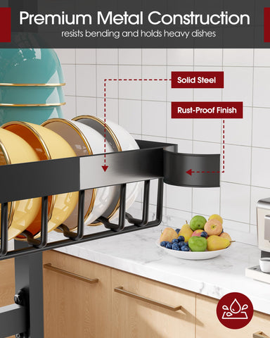 Sakugi cutting board and knife holder keeps essentials within easy reach.