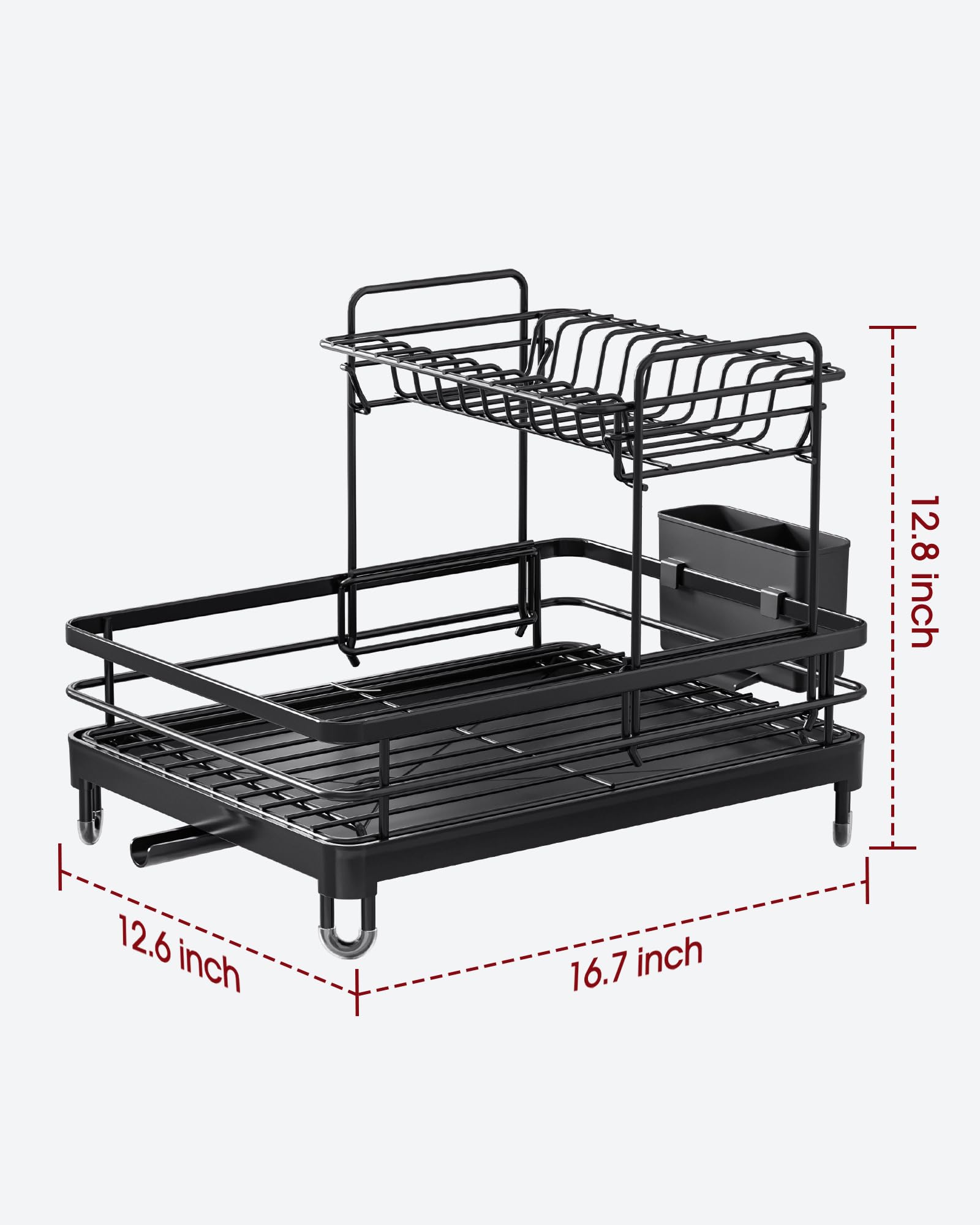 Sakugi rack assembly in progress, quick tool-free setup