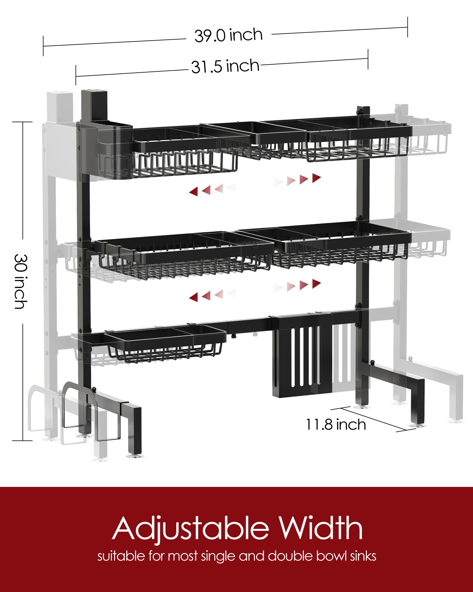 Sakugi easy-assembly design lets you set up quickly.