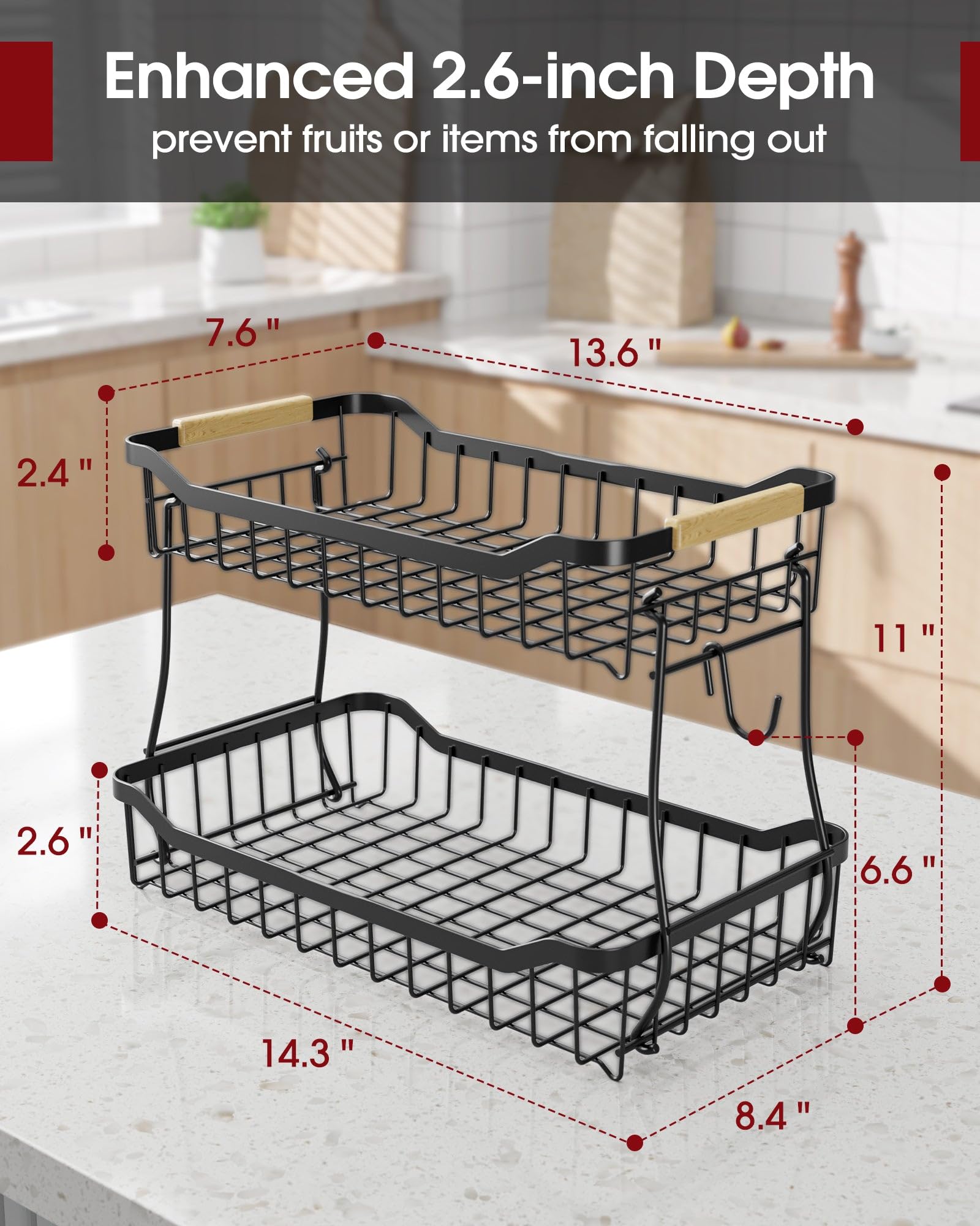 Sakugi metal stand with wooden handle for sturdy, portable use