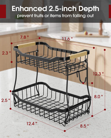 Versatile Sakugi basket stores bread, snacks, and more.