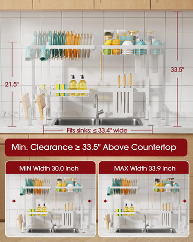 Sakugi multipurpose rack keeps utensils, boards, and knives neatly organized.
