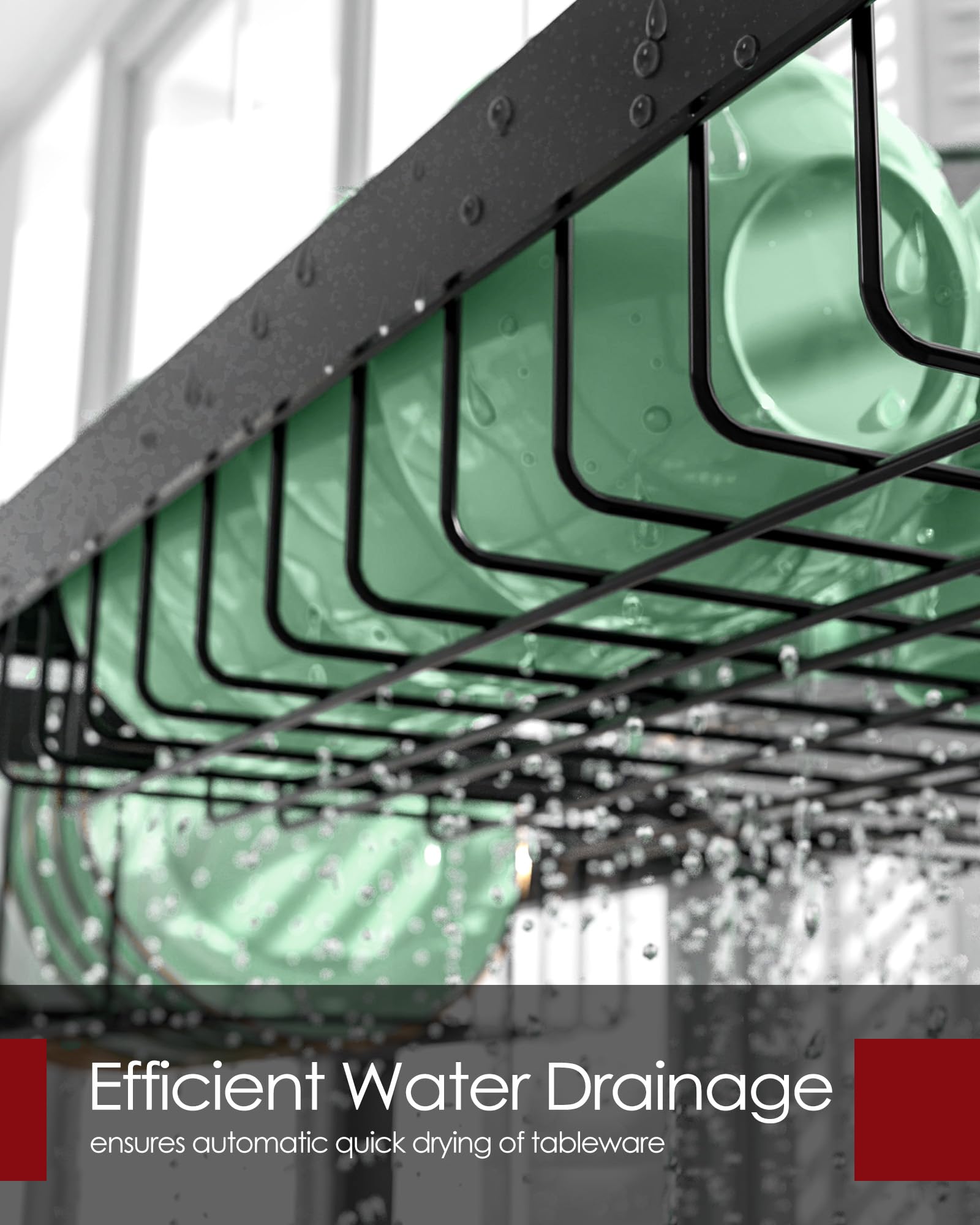 Sakugi rustproof 304 stainless steel construction for durability and easy cleaning.