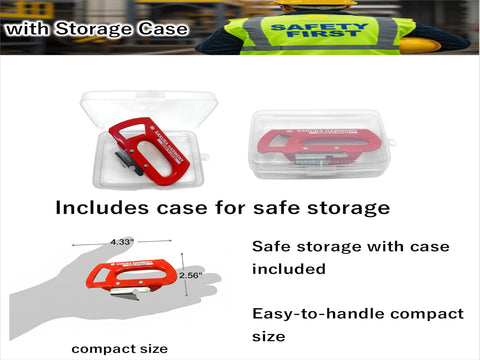 Sakura Harmony storage-case protects the blade for drawers and kits.