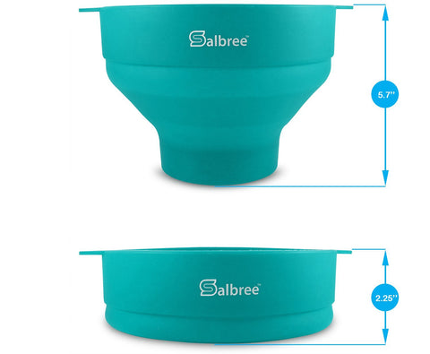 Salbree eco-friendly alternative to disposable popcorn bags