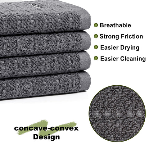 SALAS towels suitable for quick spill cleanup and dish drying.