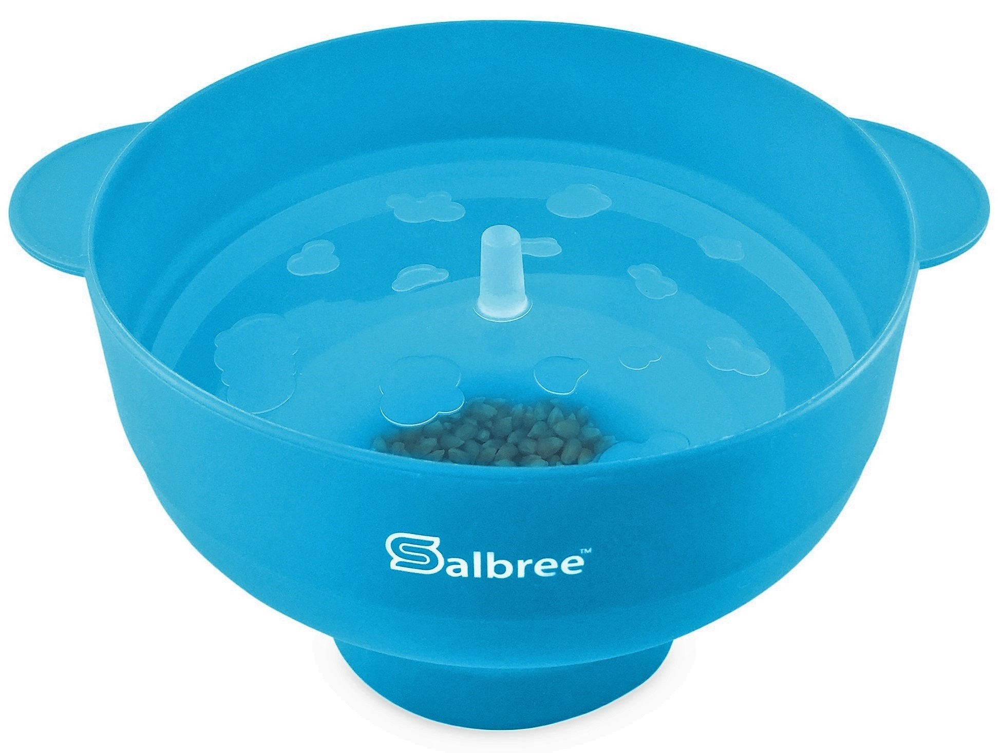 Salbree compact design fits small dorm or RV kitchens.