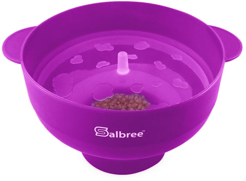 Salbree dorm kitchen popcorn popper for convenient snacking anywhere.