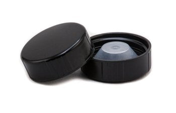 Sally's Organics kombucha storage bottle demonstrates non-plastic, BPA-free option.