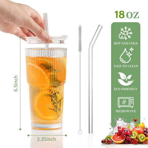 Salpae borosilicate glass cup with lid resists heat and odors during daily use.