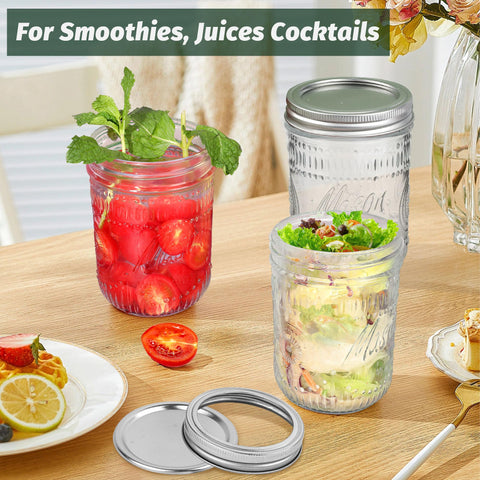 Saluioa canning-preserving jar ideal for jams and pickles.