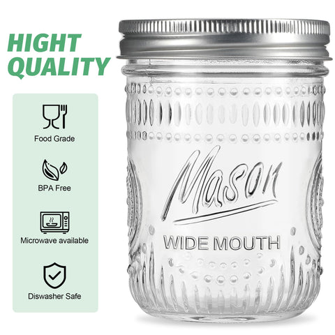 Saluioa storage-decor jar offers chic pantry organization and craft potential.