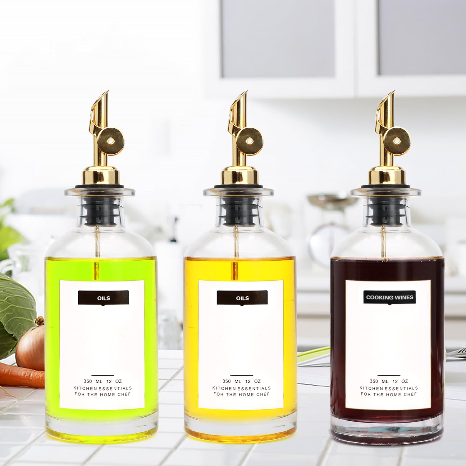 Salzesfalls gift-ready bottle set makes a thoughtful kitchen accessory