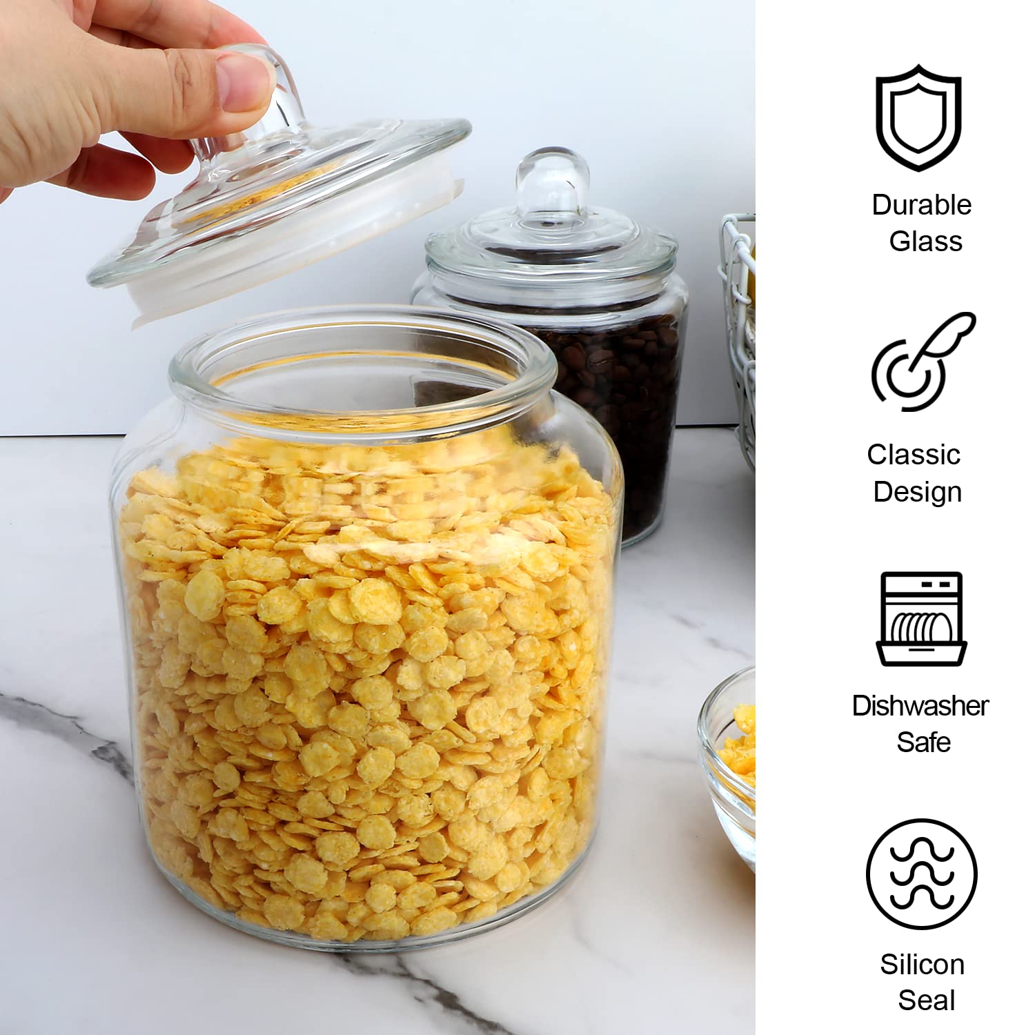 Salzesfalls four-pack offers a gift-ready storage solution for home cooks.