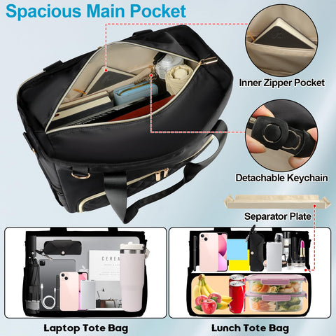 Sambois detachable keychain helps prevent loss of essentials.