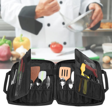 samdew bag measures 17.5 x 2 x 10 inches for versatile tool kits.