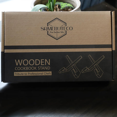 SamebuteCO compact, disassemblable design saves counter space when not in use.