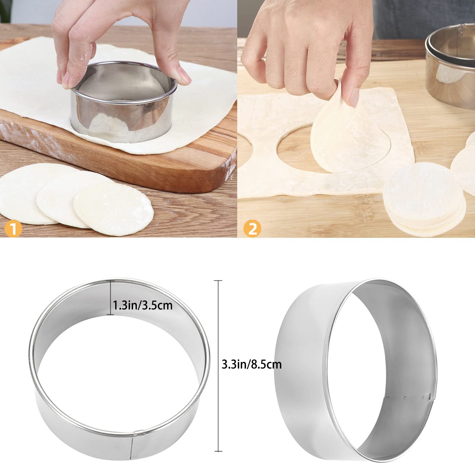 Sameme non-slip base keeps the machine steady during busy prep