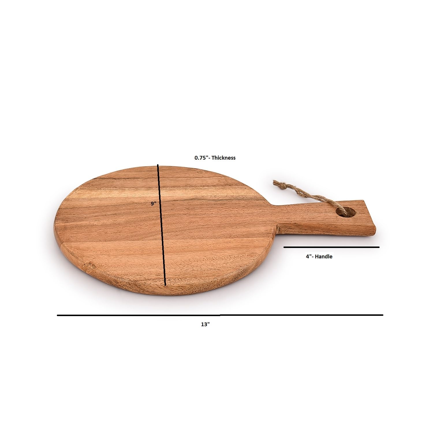 Samhita acacia board perfect for cheese, pizza, bread at gatherings.