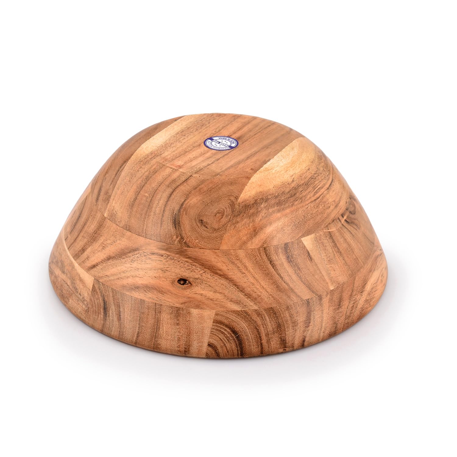 Samhita Acacia Wood Bowl wipe-clean care preserves beauty and longevity