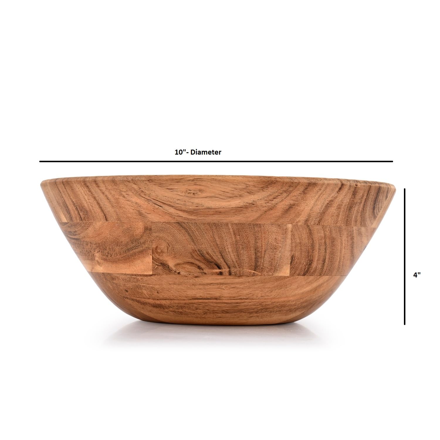 Samhita Acacia Wood Bowl gift-ready presentation for housewarmings and holidays