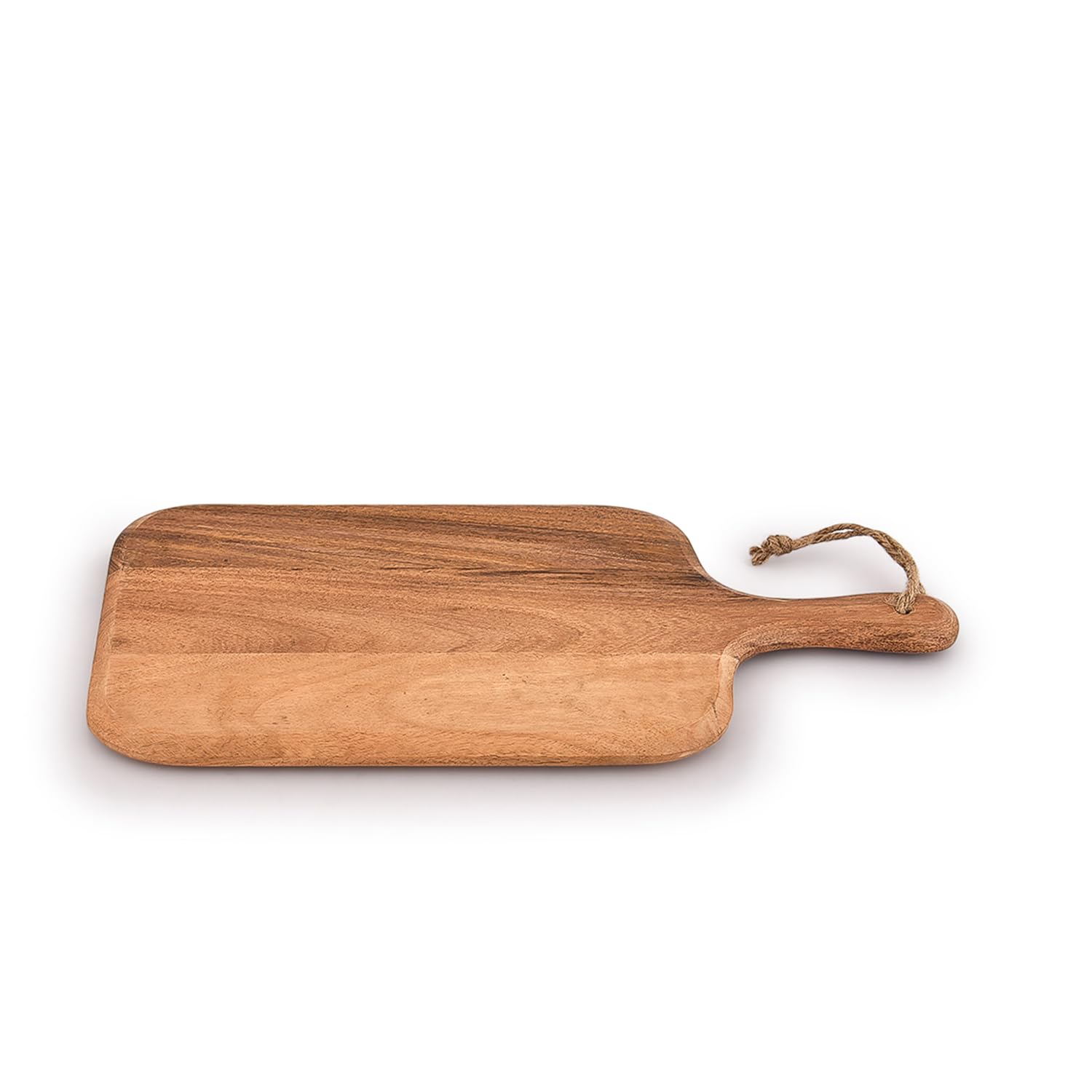 Samhita acacia board used for cheese and charcuterie presentations.