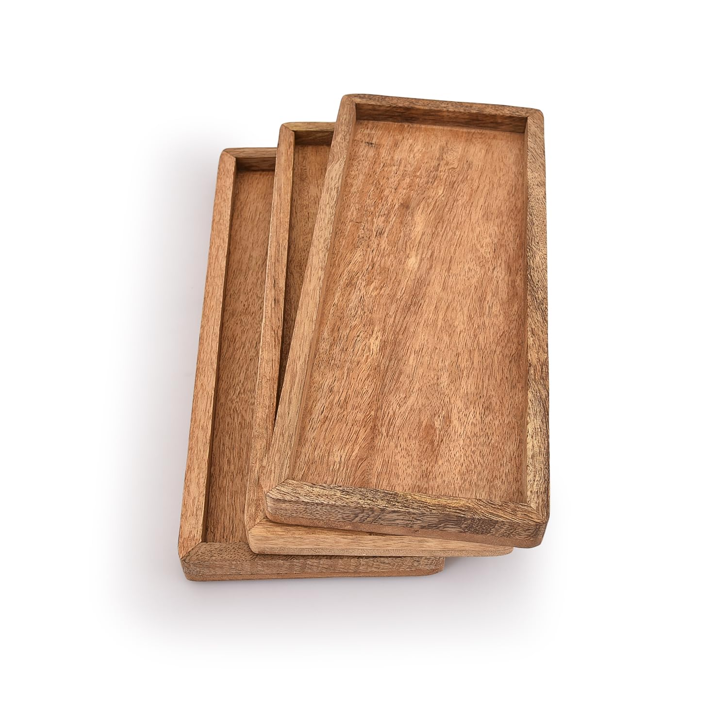 Samhita mango wood fruit and snack platter ideal for entertaining.
