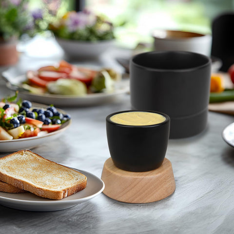 Spreadable butter at hand for quick breakfasts with Samseel.