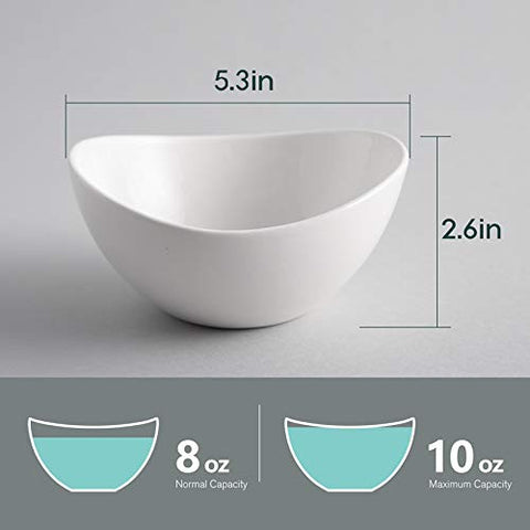 Samsle dessert bowls with desserts, portion control and style